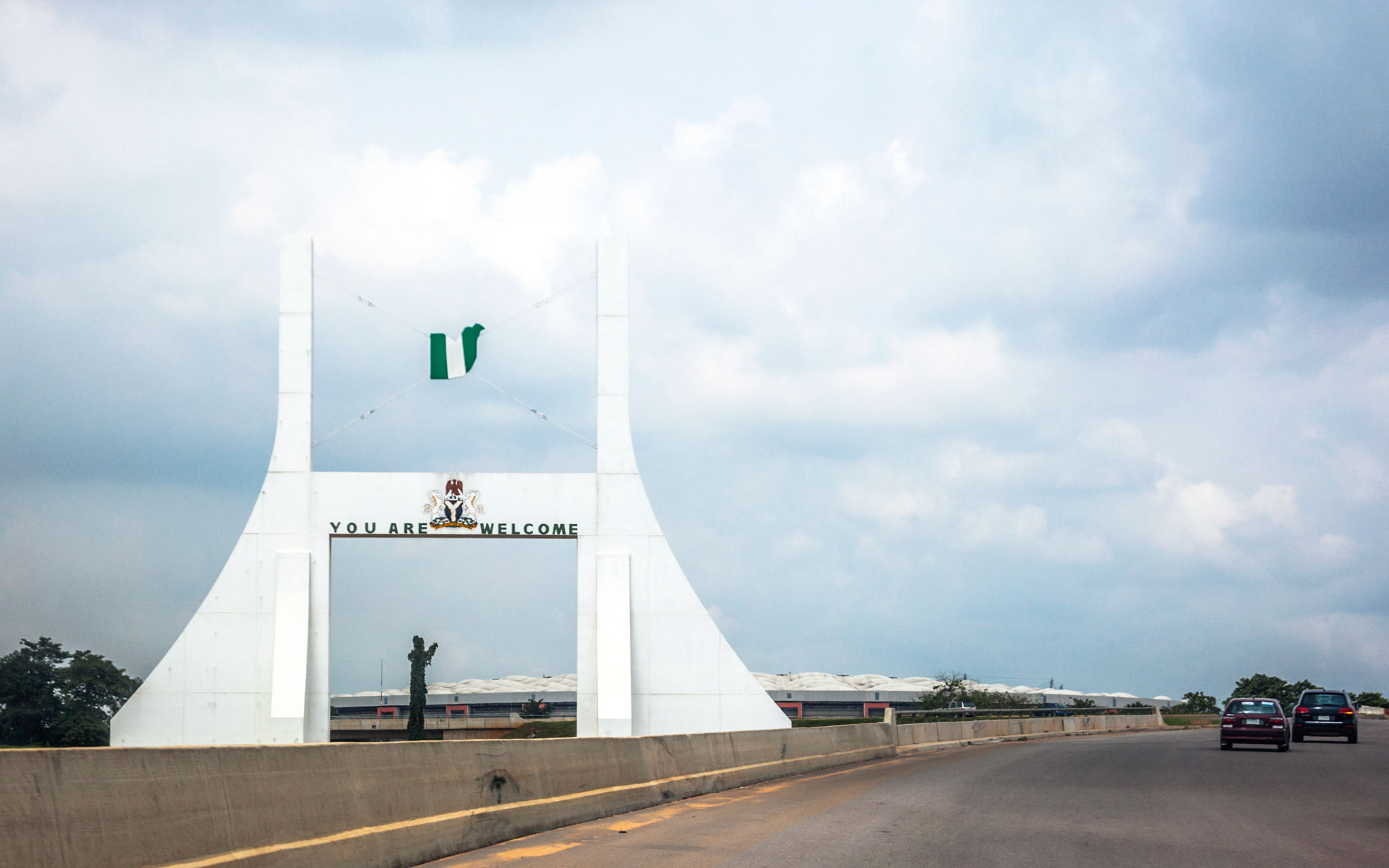 Abuja City Gate, Nigeria. Abuja City Gate, Nigeria.