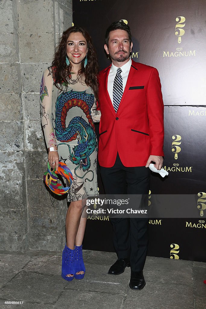 Sandra Corcuera and Kristoff Raczynski attend the Magnum 25th... News Photo - Getty Images Sandra Corcuera and Kristoff Raczynski attend the Magnum 25th... News Photo - Getty Images