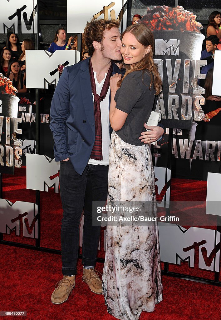 2014 MTV Movie Awards - Arrivals