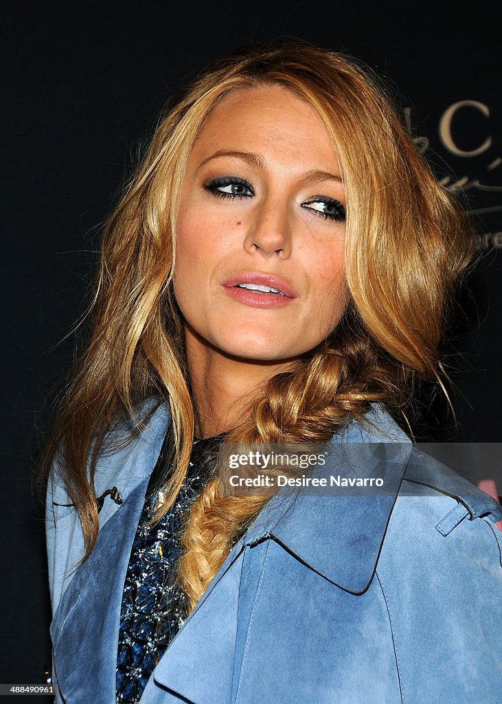 Blake Lively Visits Macy's Herald Square