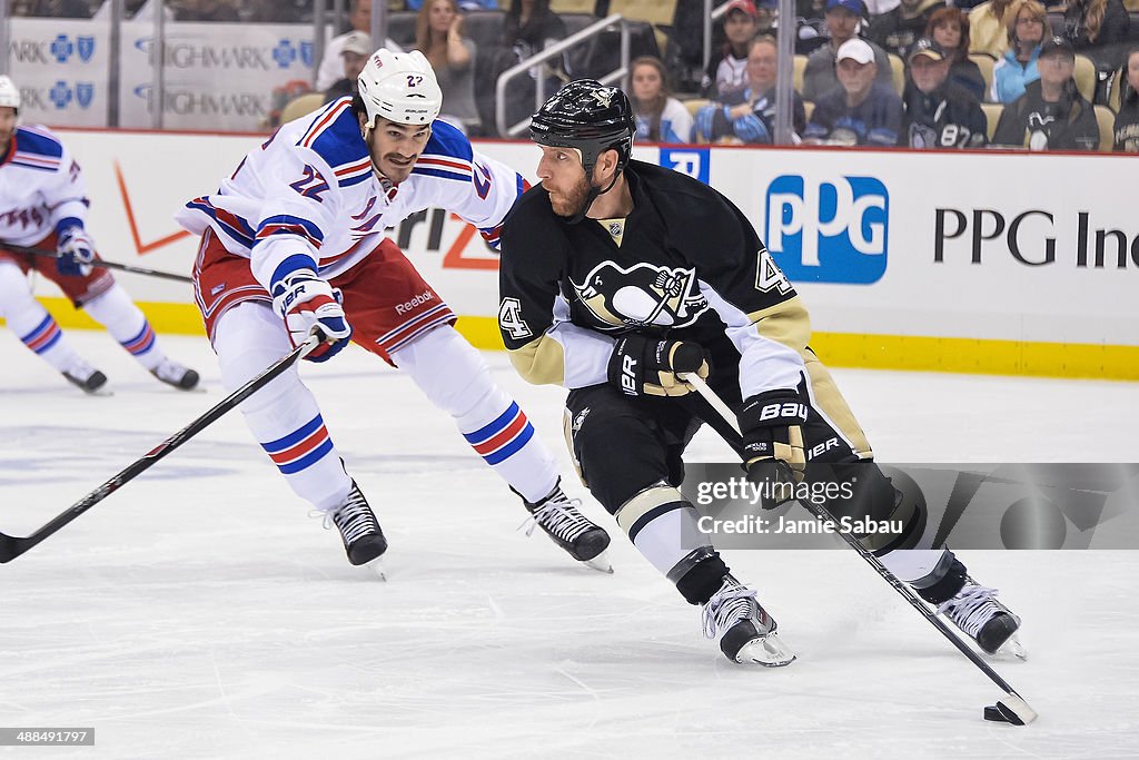 New York Rangers  v Pittsburgh Penguins - Game Two