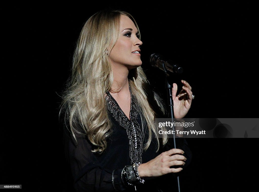 Keith Urban's Fifth Annual "We're All 4 The Hall" Benefit Concert