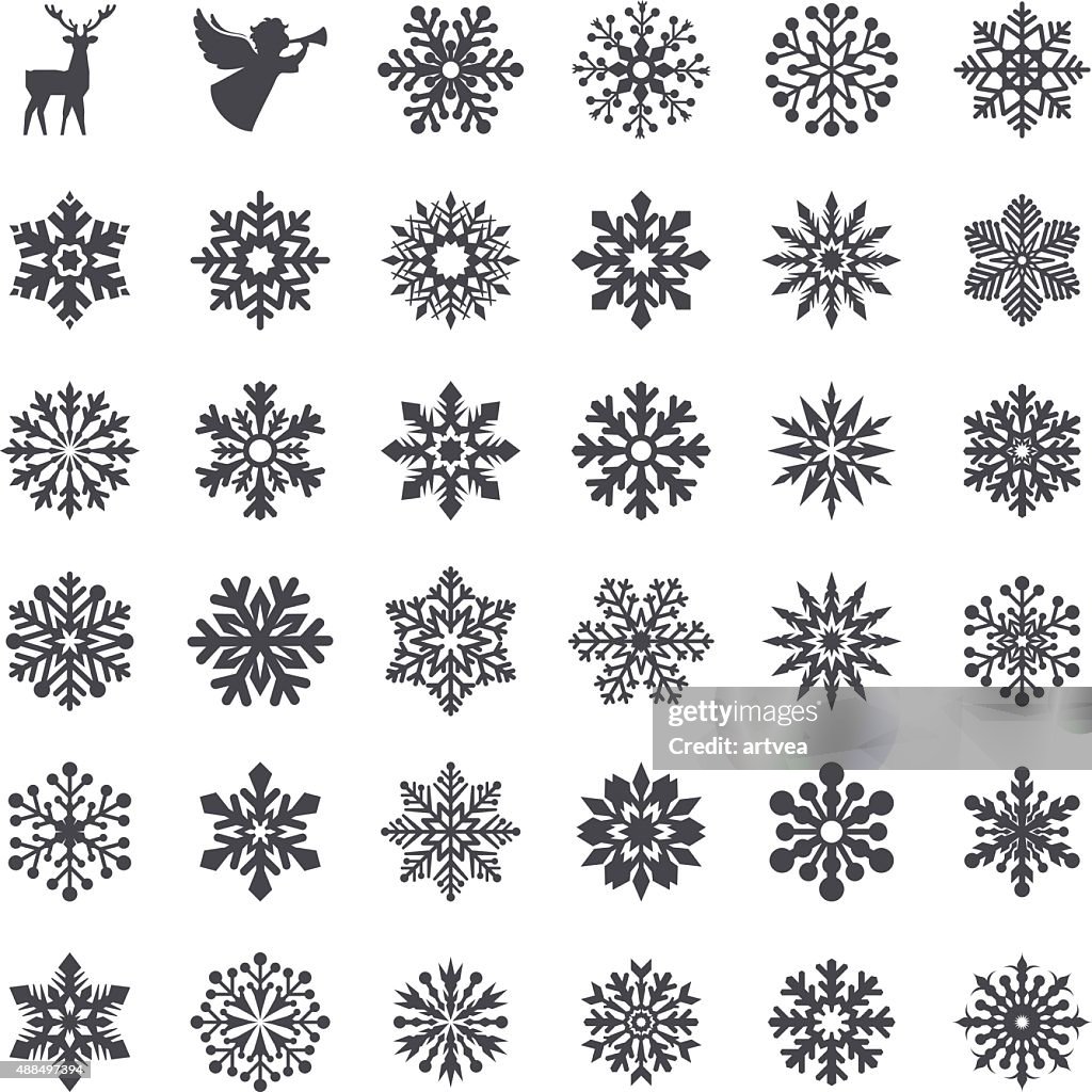 Snowflake Set