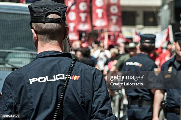 de policía - cuerpo de policía fotografías e imágenes de stock