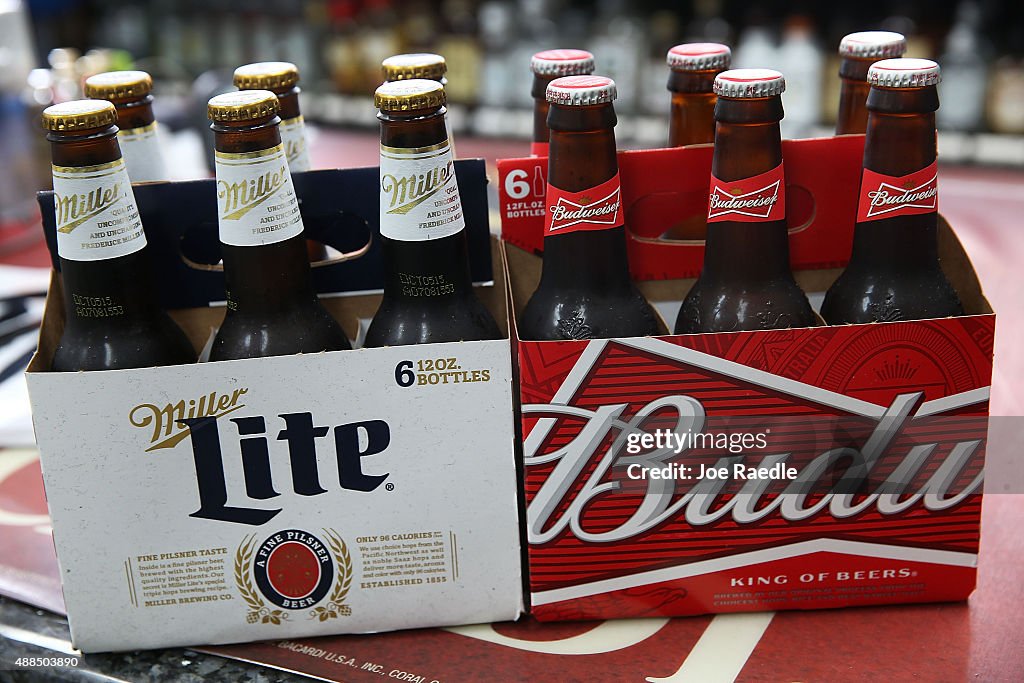Global Beer Maker Anheuser-Busch InBev Makes Takeover Bid For Rival Miller