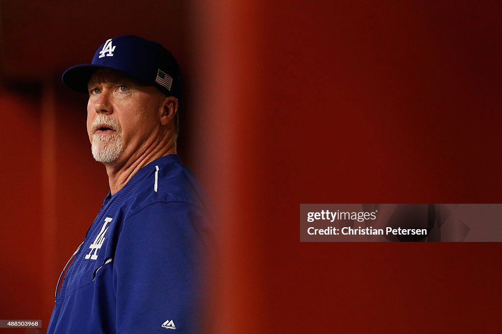Los Angeles Dodgers v Arizona Diamondbacks