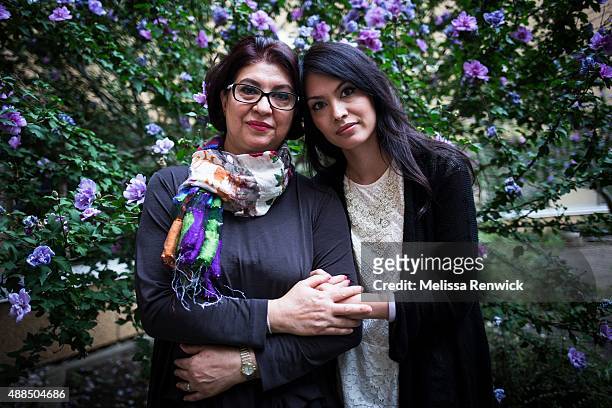 August 27 - Along with her mother, Zohreh Mehdizadeh , Fariza Trinos is speaking out after her 88-year-old grandmother, Fatemeh Hajimoradi, suffered...