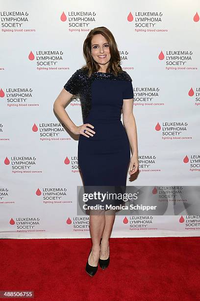 Tina Fey attends LOL With LLS: Jokes on You, Cancer! on May 6, 2014 at New World Stages in New York City.