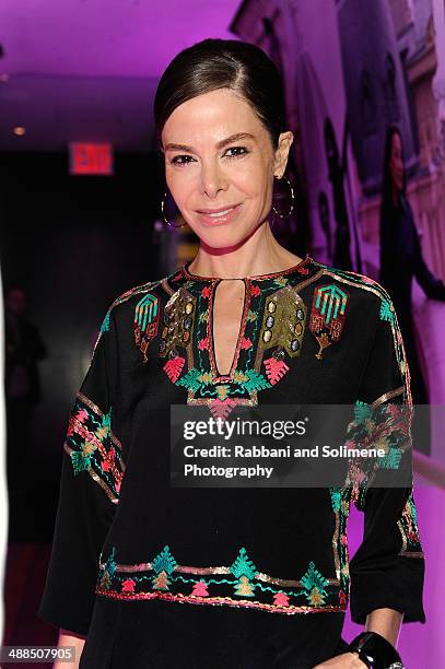 Allison Sarofim attends the Ferragamo Dinner Celebrating The Launch Of The Fiamma Handbag And Film Series>> at Casa Lever on May 6, 2014 in New York...