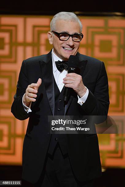 Director Martin Scorsese speaks onstage at Spike TV's "Don Rickles: One Night Only" on May 6, 2014 in New York City.