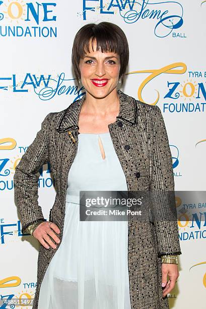 Actress Nicole Ansari attends Tyra Banks' Flawsome Ball 2014 at Cipriani Wall Street on May 6, 2014 in New York City.