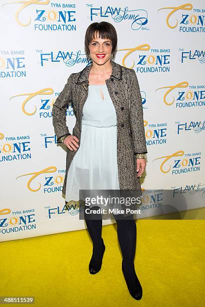 Actress Nicole Ansari attends Tyra Banks' Flawsome Ball 2014 at Cipriani Wall Street on May 6, 2014 in New York City.