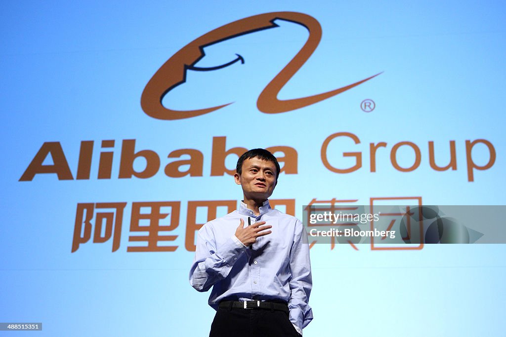 Alibaba Group Holdings Ltd. and Founder Jack Ma As Company Files for U.S. Initial Public Offering of E-Commerce Giant