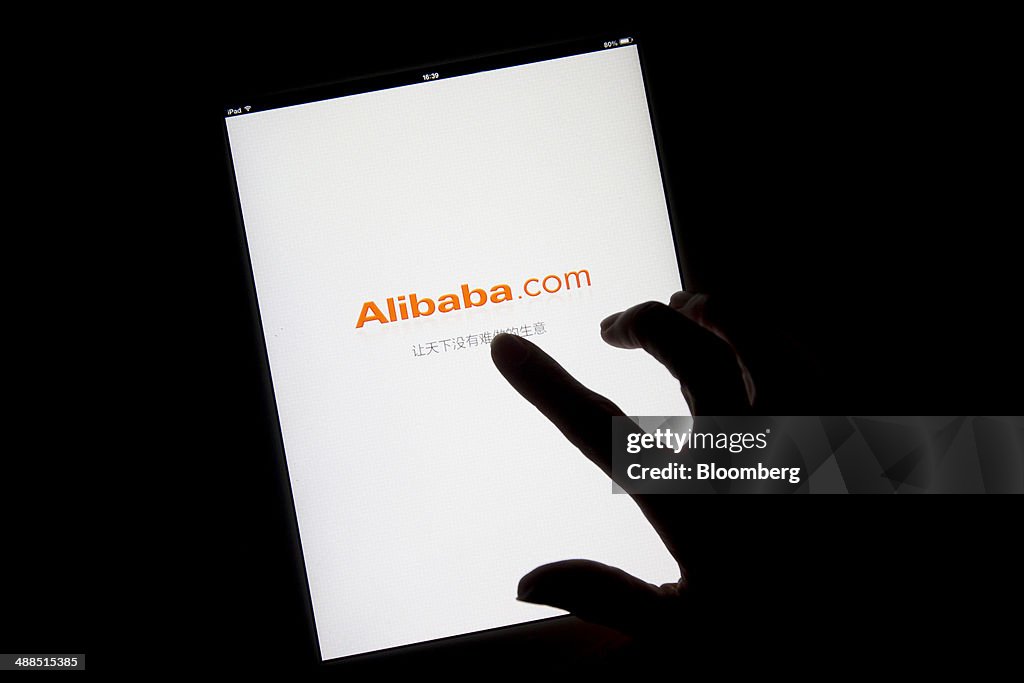 Alibaba Group Holdings Ltd. and Founder Jack Ma As Company Files for U.S. Initial Public Offering of E-Commerce Giant