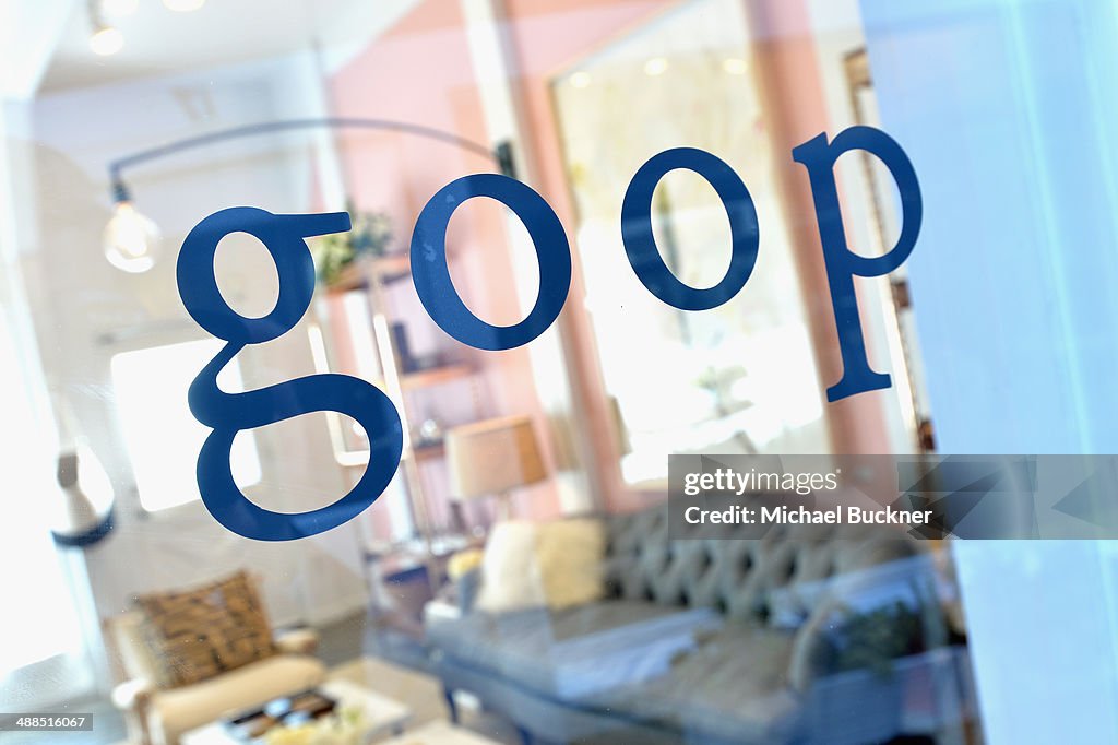 Goop Pop-Up Shop