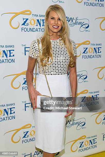 Beth Stern attend Tyra Banks' Flawsome Ball 2014 at Cipriani Wall Street on May 6, 2014 in New York City.