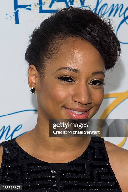 Actress Monique Coleman attends Tyra Banks' Flawsome Ball 2014 at Cipriani Wall Street on May 6, 2014 in New York City.