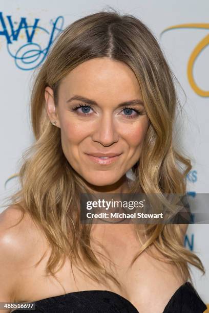 Singer Veronic DiCaire attends Tyra Banks' Flawsome Ball 2014 at Cipriani Wall Street on May 6, 2014 in New York City.