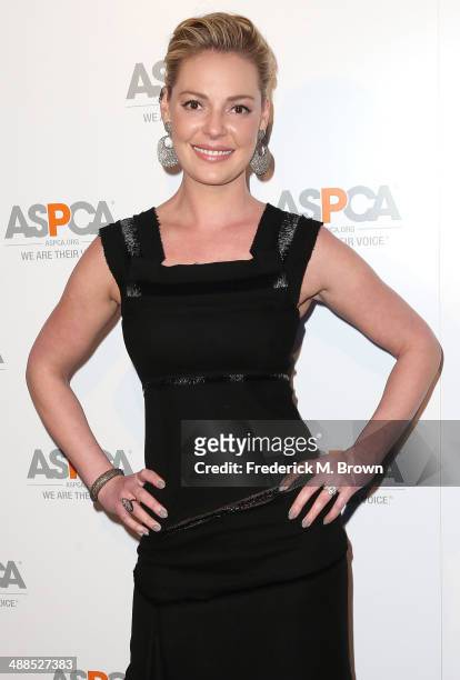 Actress Katherine Heigl attends the Stars Celebrate the ASPCA's Commitment to Los Angeles on May 6, 2014 in Beverly Hills, California.