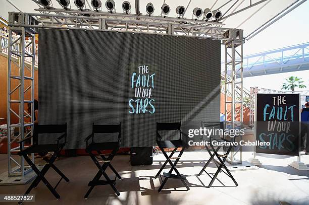 General views of the The Fault In Our Stars Miami Fan Event at Dolphin Mall on May 6, 2014 in Miami, Florida.