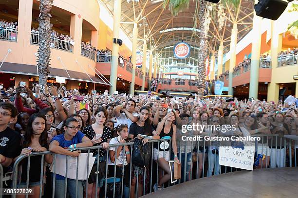 General views of the The Fault In Our Stars Miami Fan Event at Dolphin Mall on May 6, 2014 in Miami, Florida.