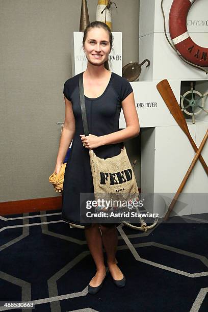 Lauren Bush Lauren attends the New York Observer's "20 Most Important Young Philanthropists" event at W New York - Union Square on May 6, 2014 in New...