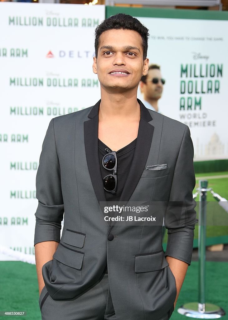 "Million Dollar Arm" - Los Angeles Premiere