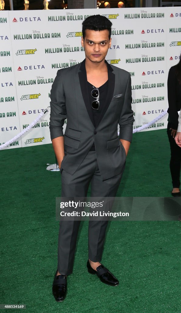 Premiere Of Disney's "Million Dollar Arm" - Arrivals