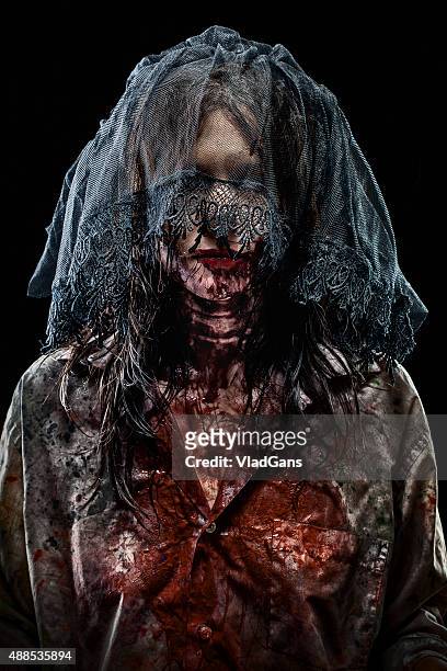 zombie - zombie face stock pictures, royalty-free photos & images