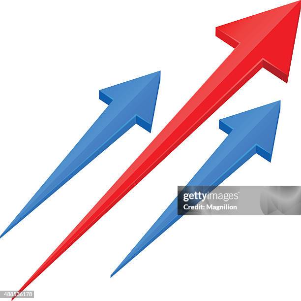 3 Arrows Fusing In 3 Up Arrows Photos and Premium High Res Pictures - Getty Images