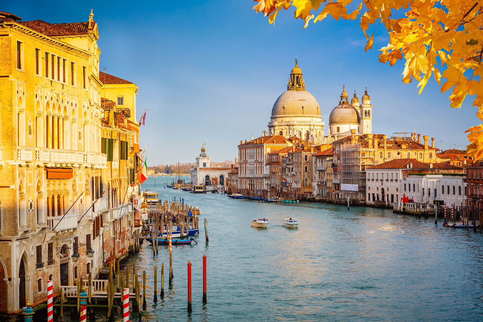 autumn venice