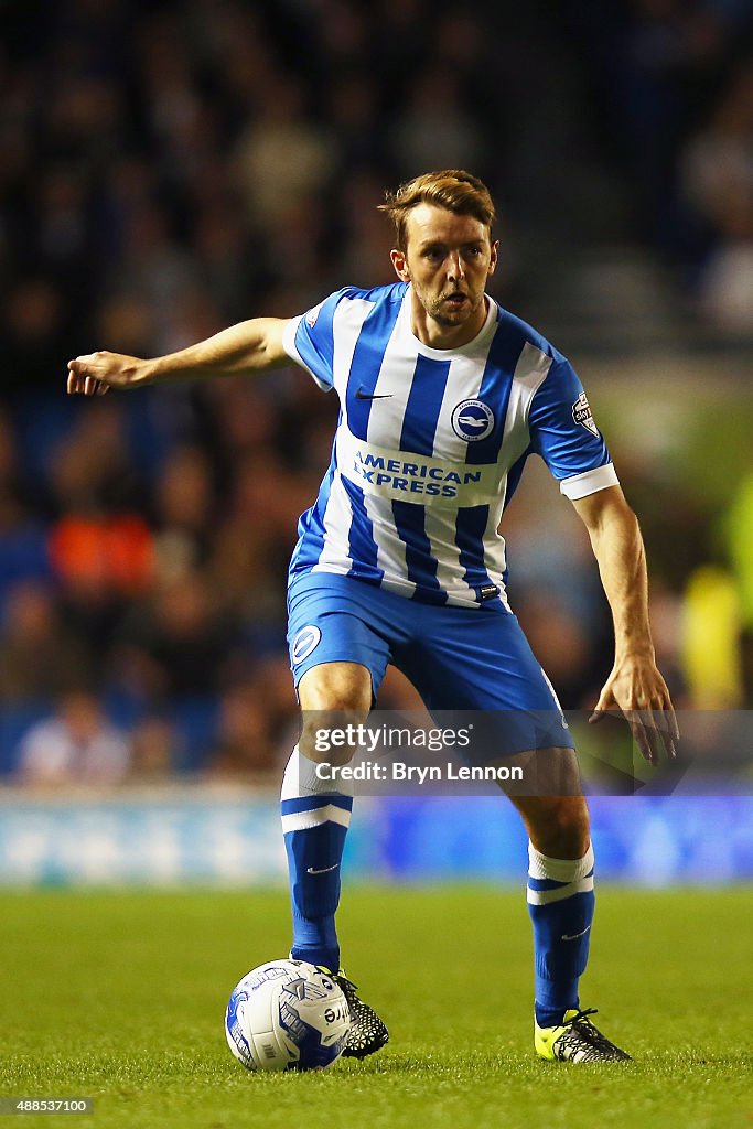 Brighton & Hove Albion v Rotherham United - Sky Bet Championship