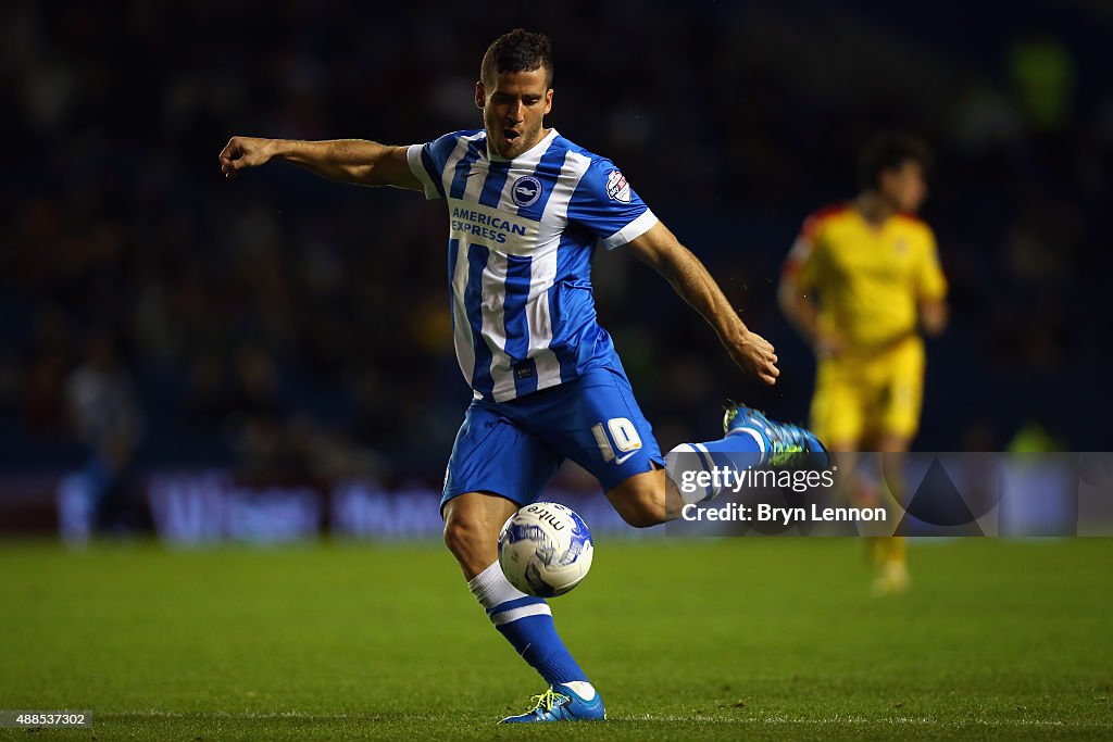 Brighton & Hove Albion v Rotherham United - Sky Bet Championship