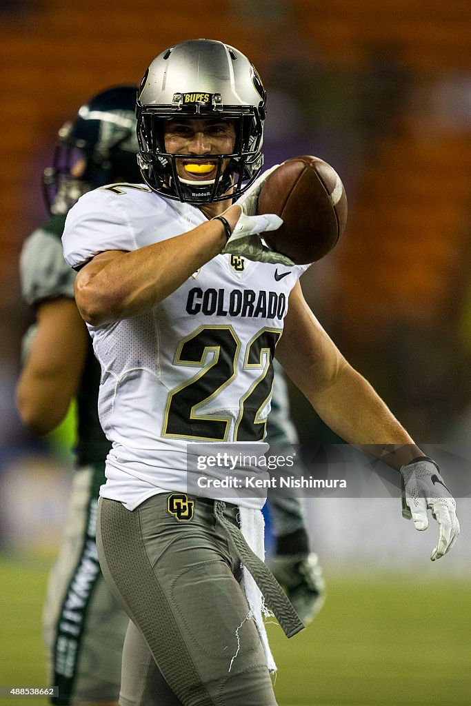 Colorado v Hawaii