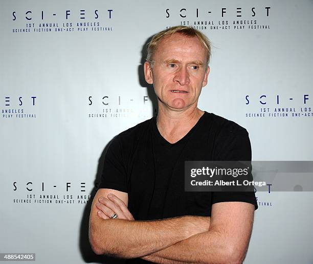 Actor Dean Haglund attends Sci-Fest: the 1st Annual Los Angeles Science Fiction One-Act Play Festival held at The ACME Theater on May 6, 2014 in Los...