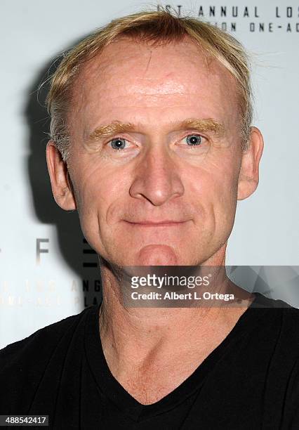Actor Dean Haglund attends Sci-Fest: the 1st Annual Los Angeles Science Fiction One-Act Play Festival held at The ACME Theater on May 6, 2014 in Los...