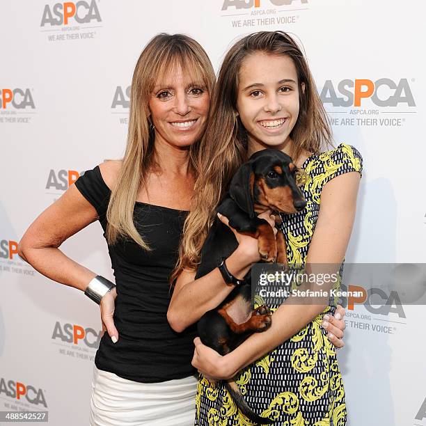 Julia Sorkin and Roxy Sorkin attend ASPCA Celebrates Its Multi-Million Dollar Commitment To Los Angeles' Animals on May 6, 2014 in Beverly Hills,...