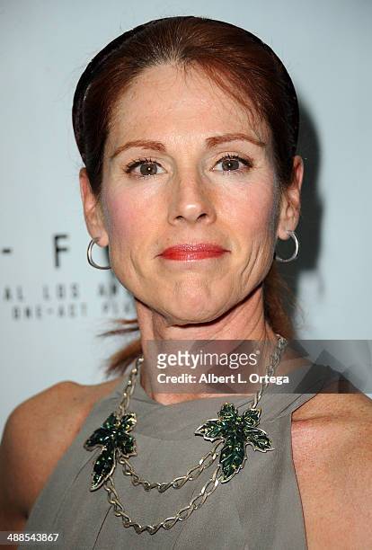 Actress Patricia Tallman attends Sci-Fest: the 1st Annual Los Angeles Science Fiction One-Act Play Festival held at The ACME Theater on May 6, 2014...