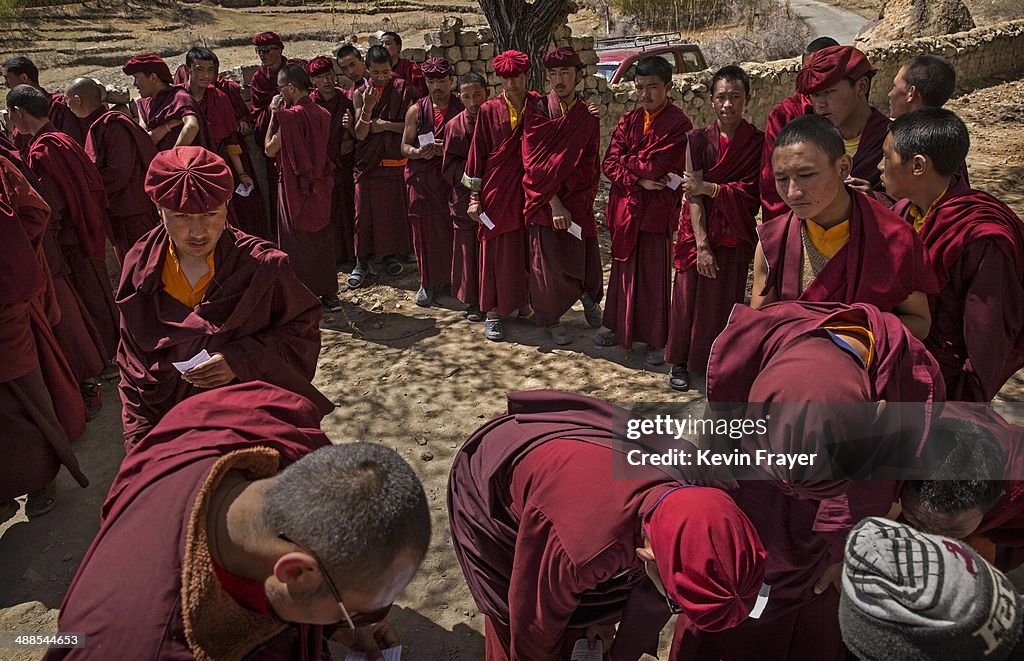 Ladakh Locals Cast Their Vote For India's General Election