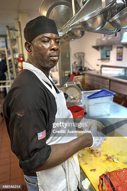 cozinhar na cozinha - jamaican ethnicity imagens e fotografias de stock