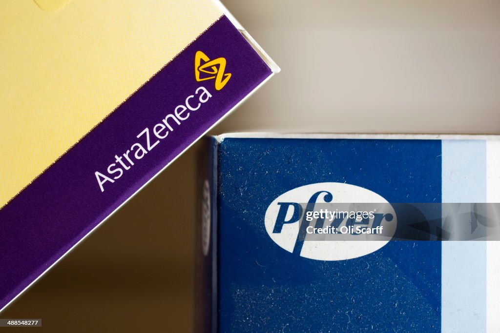 American Pharmaceutical Company Pfizer Propose To Takeover British AstraZeneca