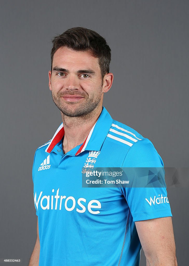 England One Day International Team - Portrait Session