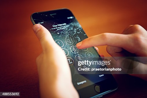 Broken Iphone 6 Broken Iphone 6