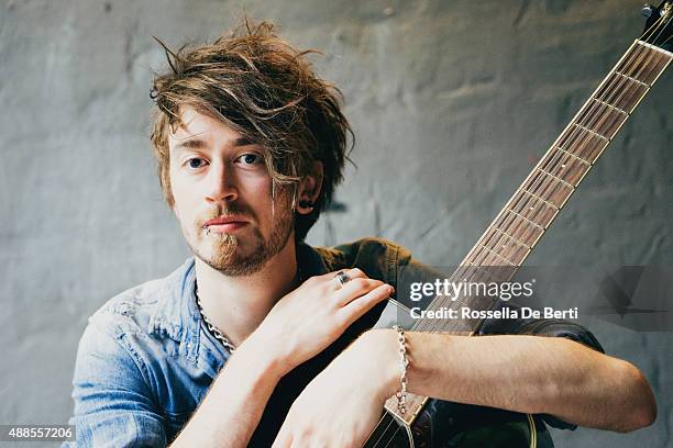 guitar player - musician portrait stock pictures, royalty-free photos & images