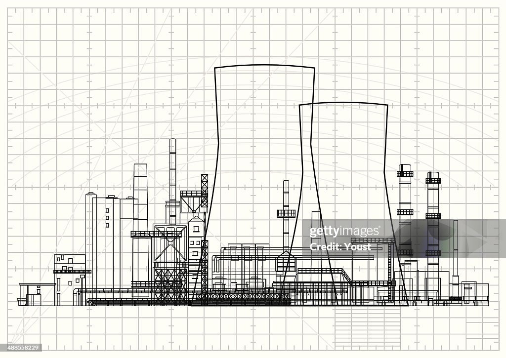 Power Station Blueprint