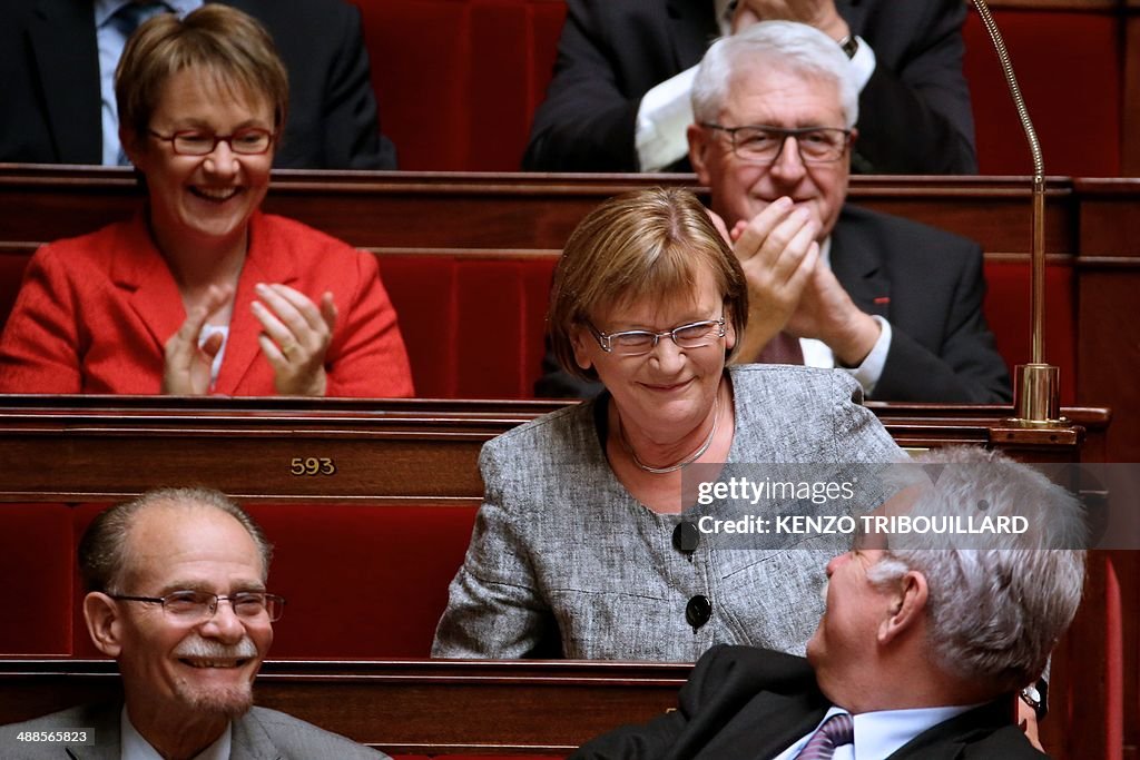 FRANCE-GOVERNMENT-POLITICS-PARLIAMENT