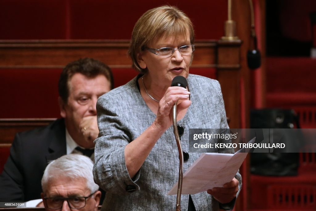 FRANCE-GOVERNMENT-POLITICS-PARLIAMENT