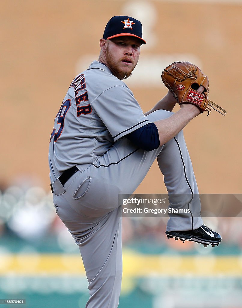 Houston Astros v Detroit Tigers