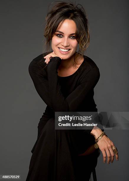 Actress Berenice Marlohe is photographed at the Tribeca Film Festival on April 19, 2014 at the Tribeca Film Festival in New York City.