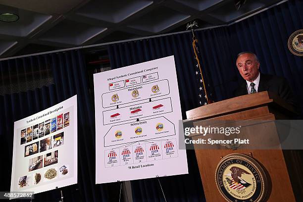 New York Police Department Commissioner William J. Bratton speaks at a news conference with other law enforcement heads where it was announced that...